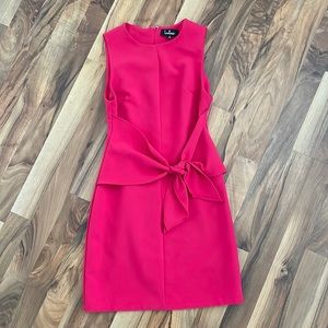 Pink Lulus tie dress